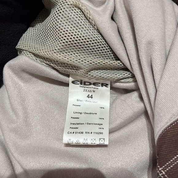 Eider, size M snowboard/ski pants, super warm! - Picture 3 of 5